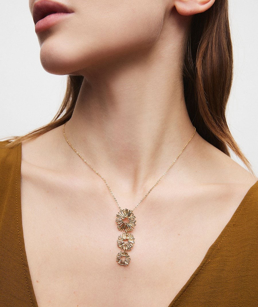 Pendant flower cascade Estiu Organic