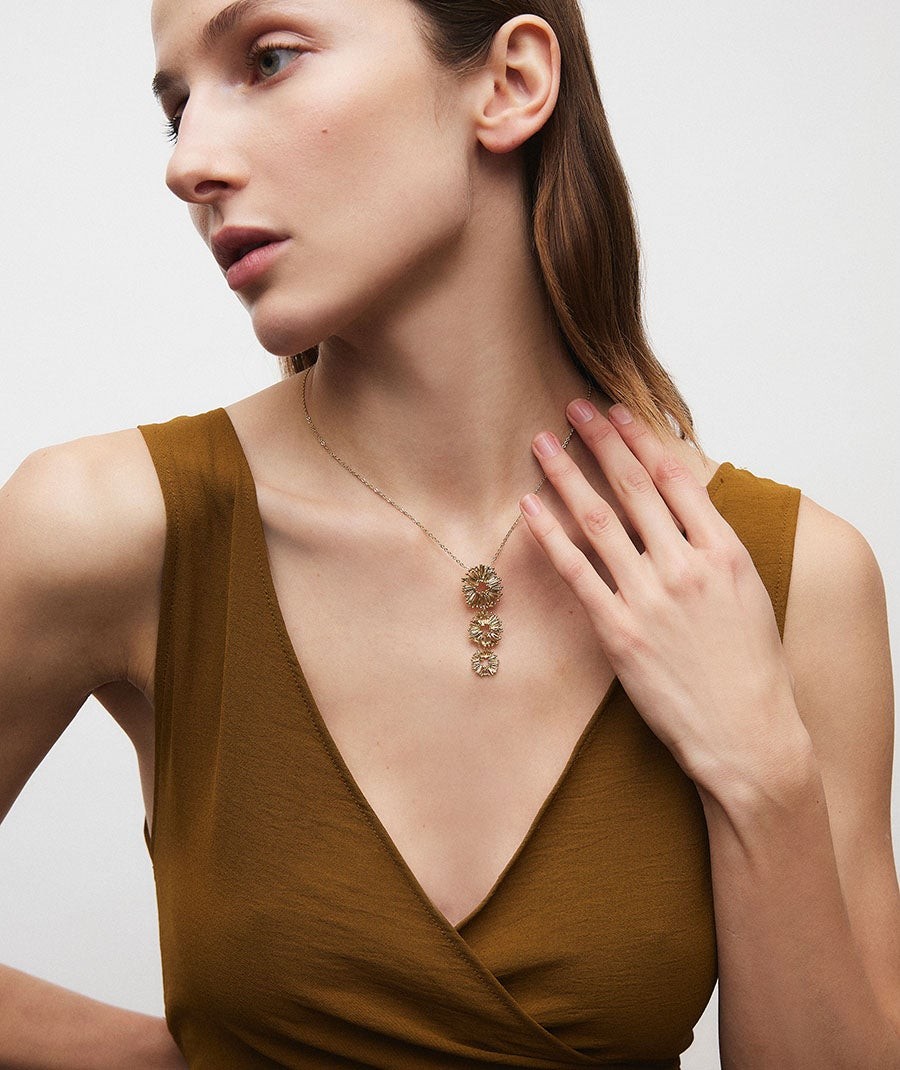 Pendant flower cascade Estiu Organic