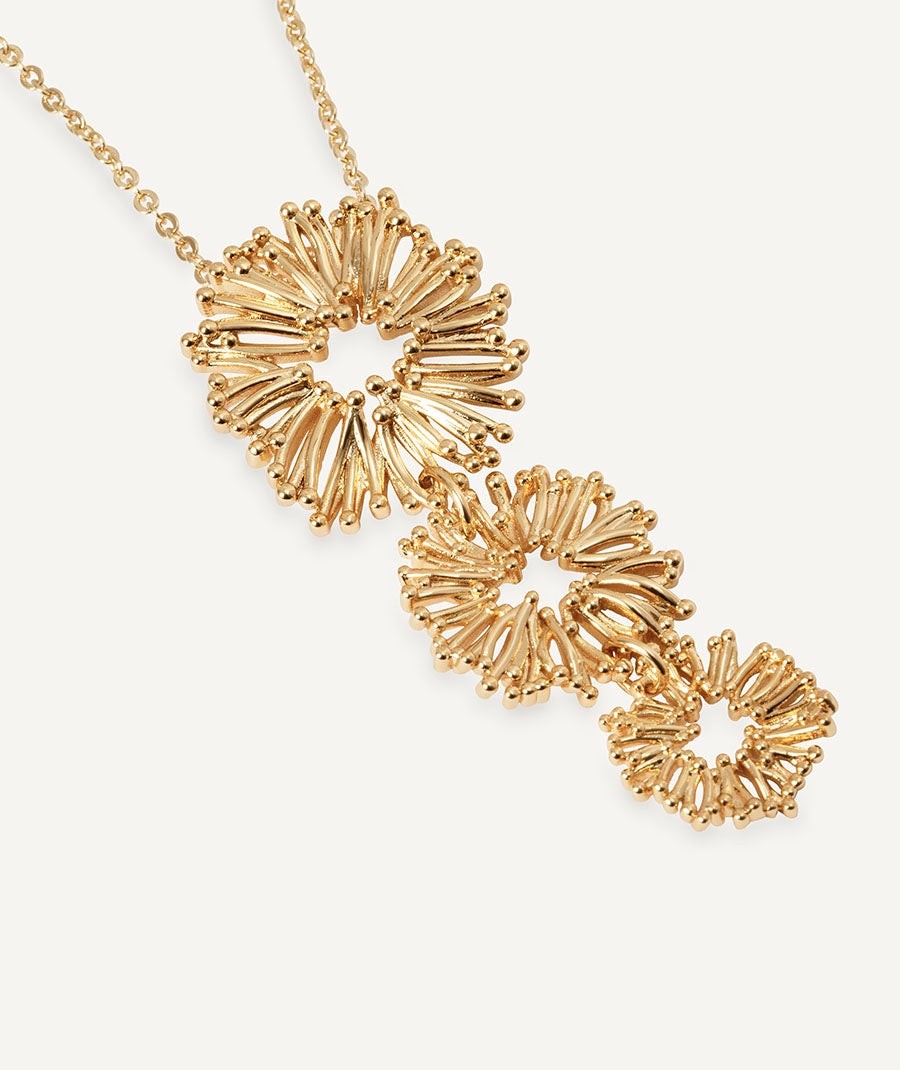 Pendant flower cascade Estiu Organic