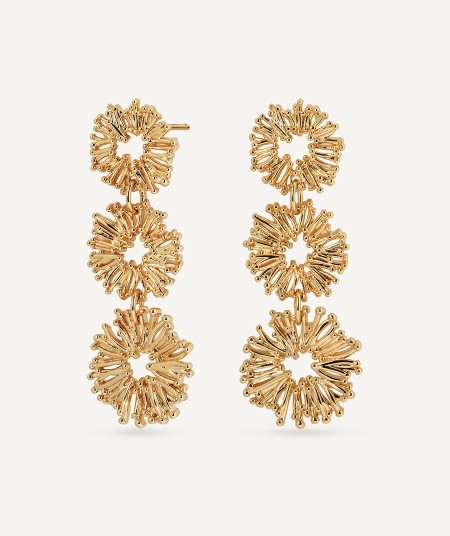 Pendientes flores Estiu Organic  