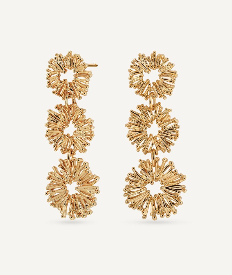 Pendientes flores Estiu Organic  