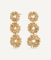 Earrings long flower Estiu Organic