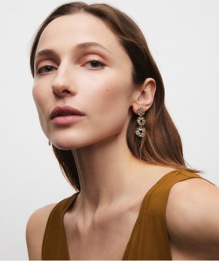 Pendientes flores Estiu Organic  