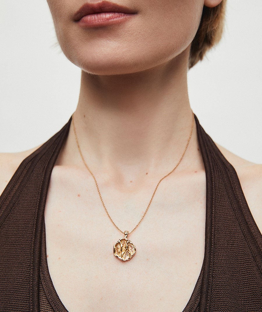 Colgante círculo Sal Organic