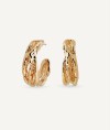 Earrings hoop Sal Organic