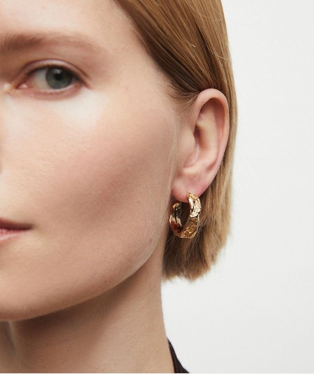 Pendientes de aro Sal Organic