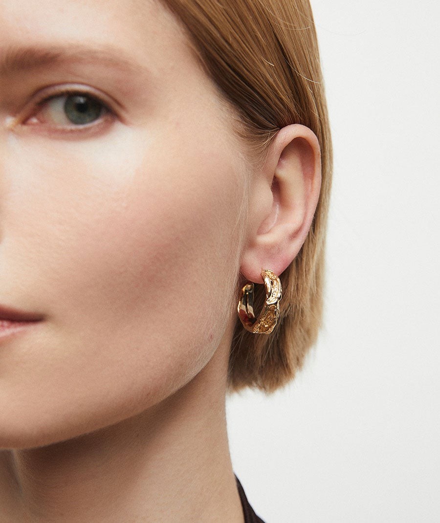 Earrings hoop Sal Organic