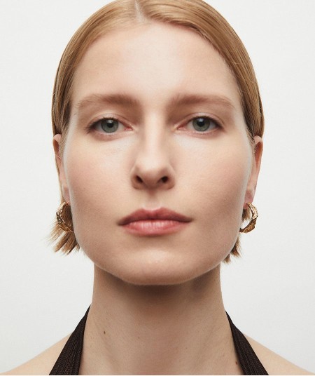 Earrings hoop Sal Organic