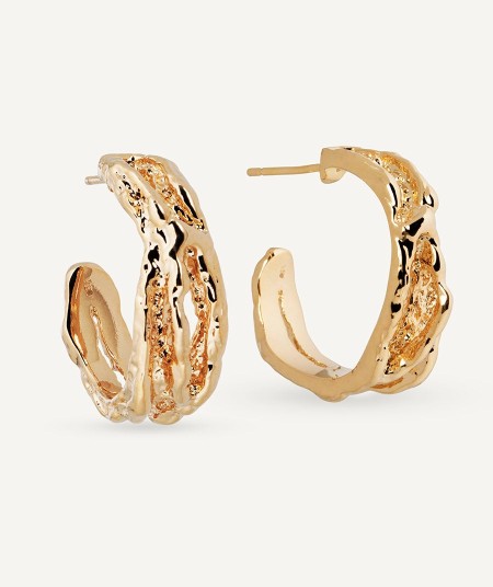 Pendientes de aro Sal Organic