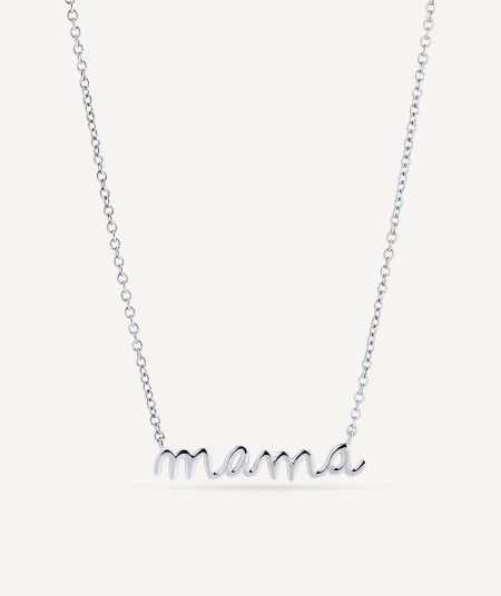 Collar cadena fina Mama 