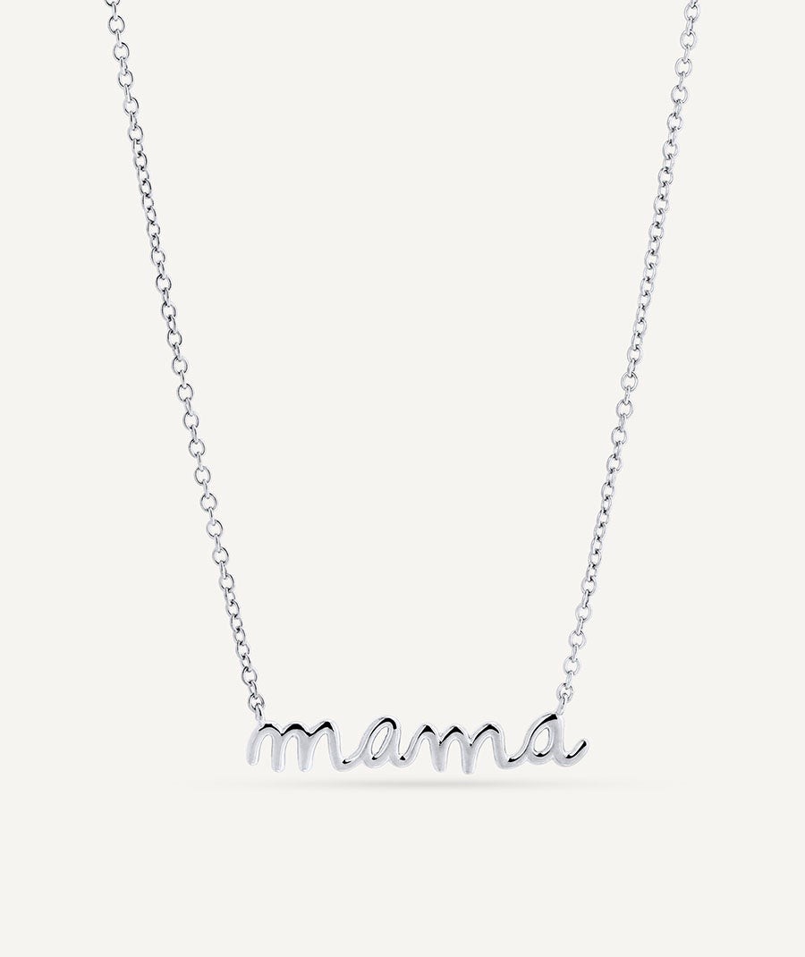 Necklace Mama fine chain