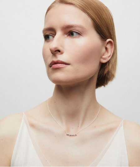 Necklace Mama fine chain