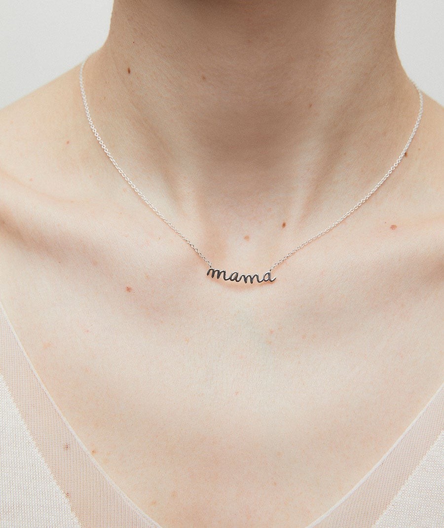 Necklace Mama fine chain