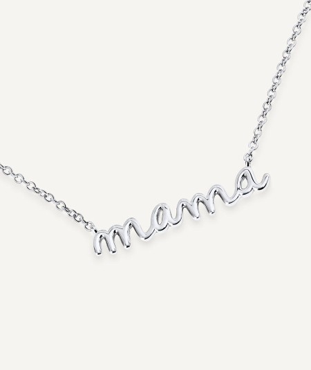 Collar cadena fina Mama 