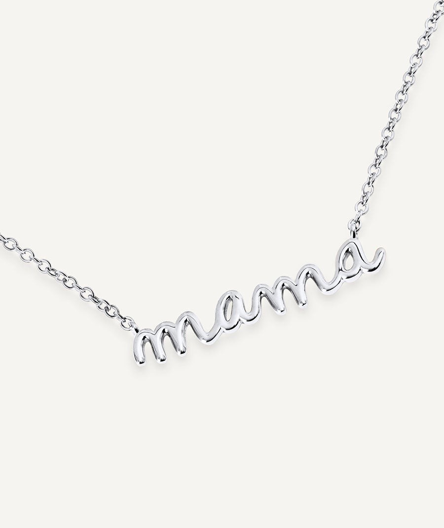 Necklace Mama fine chain