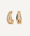 Earrings maxi hoop  Sea Textures