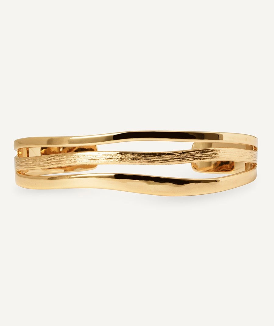  Bracelet open rigid Sea Textures