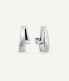 Earrings double hoop Anna