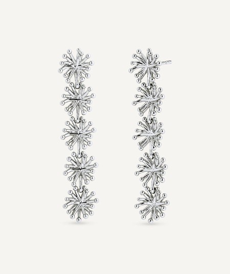 Pendientes largos estrellas Estiu