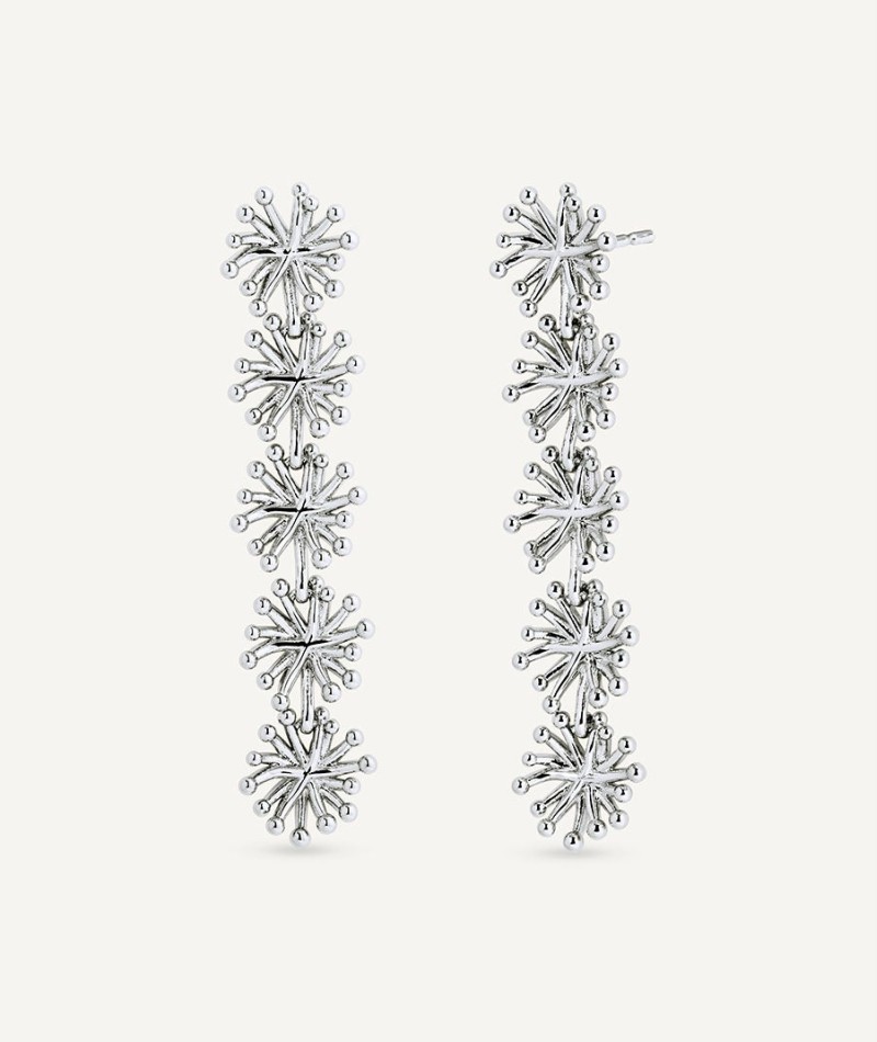 Earrings long star Estiu
