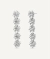Earrings long star Estiu