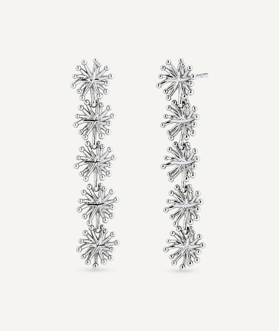 Pendientes largos estrellas Estiu