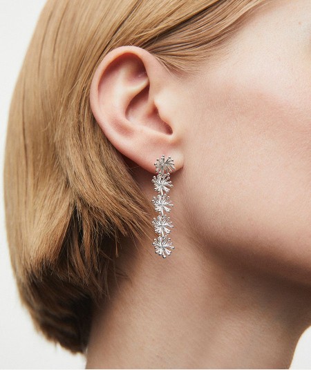 Pendientes largos estrellas Estiu