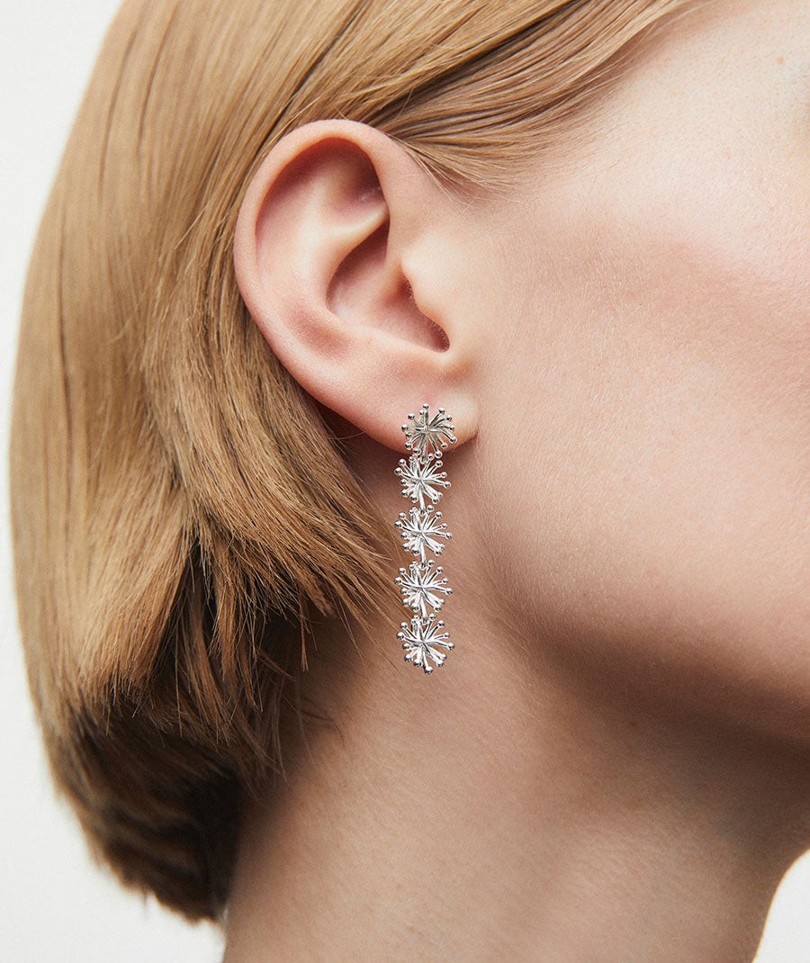Earrings long star Estiu