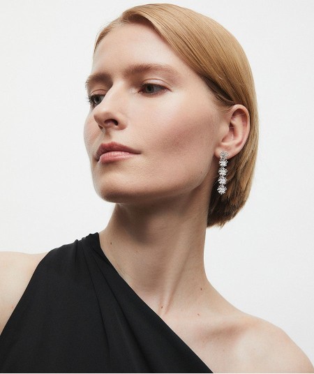 Earrings long star Estiu