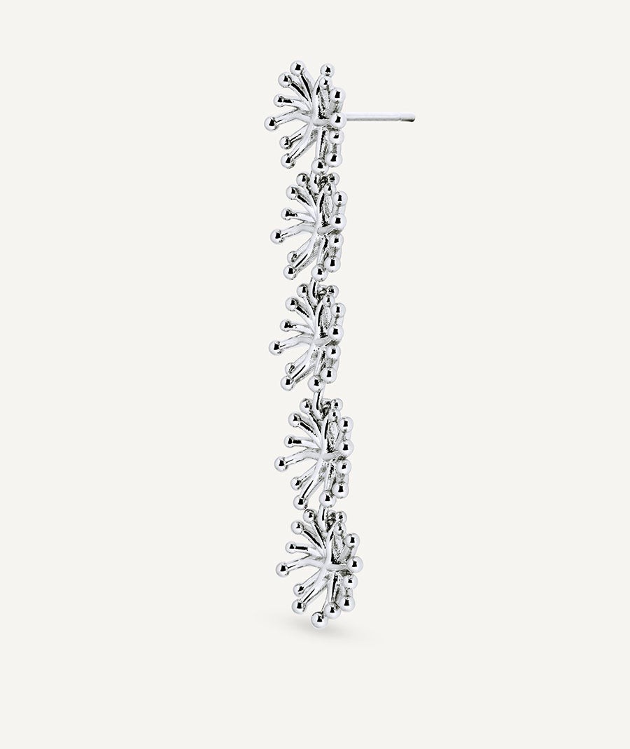 Pendientes largos estrellas Estiu