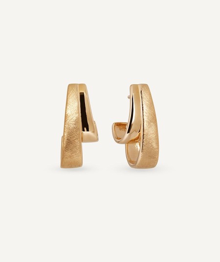 Earrings Double hoop Anna