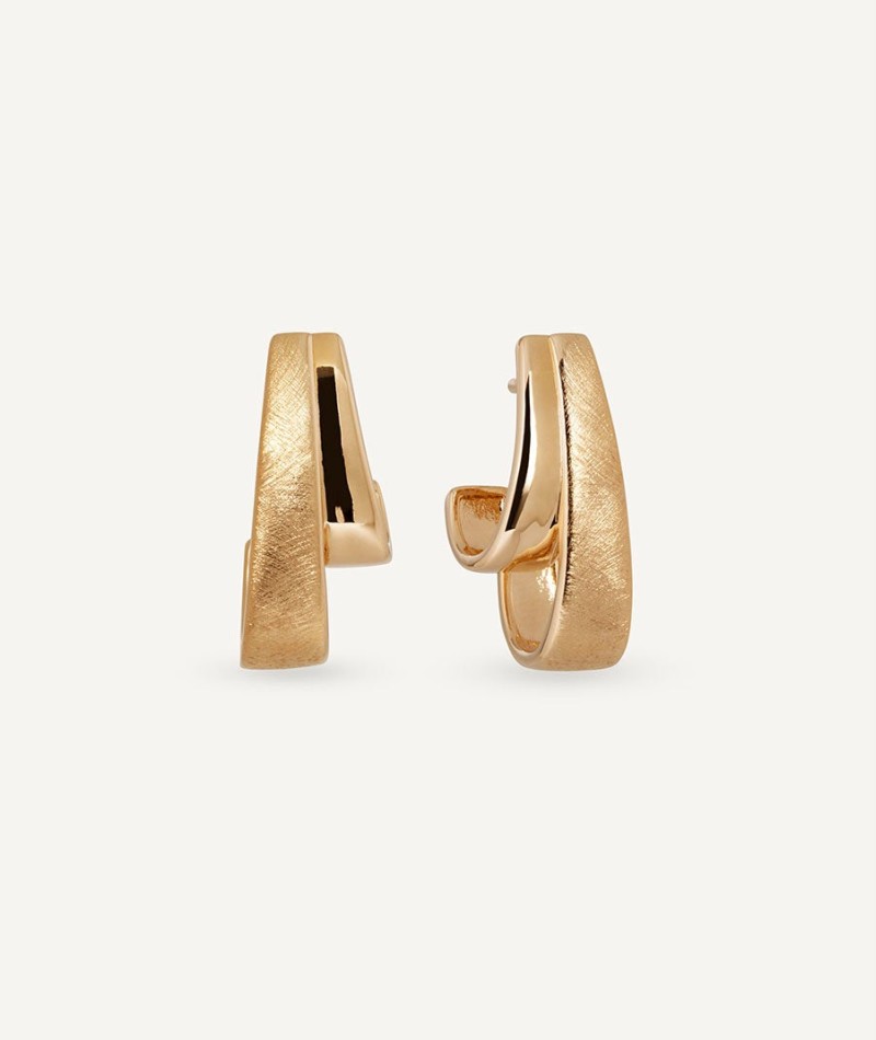 Earrings Double hoop Anna