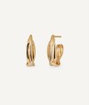 Earrings Intertwined hoop Margot