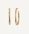 Earrings irregular hoop Alba
