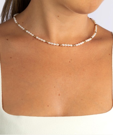 Collar Aigu Perlas