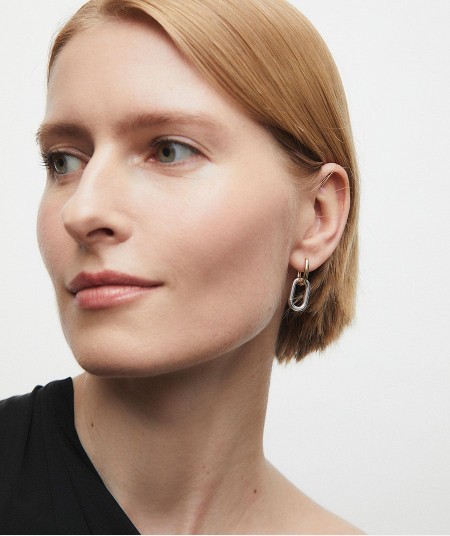 Earrings link Lua Bold