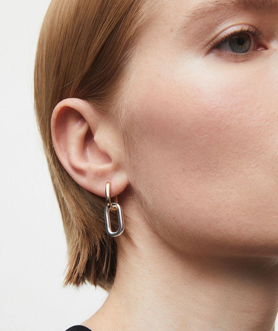 Earrings link Lua Bold