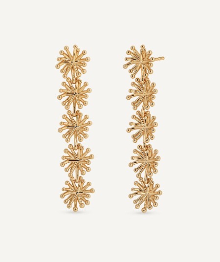 Earrings long star Estiu