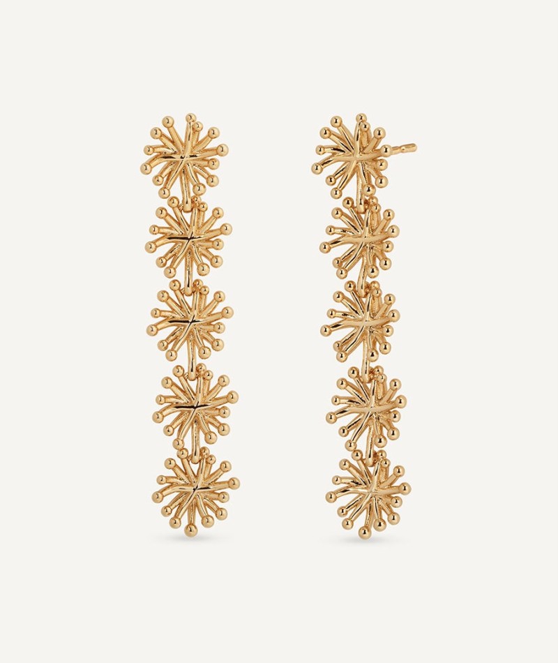 Earrings long star Estiu