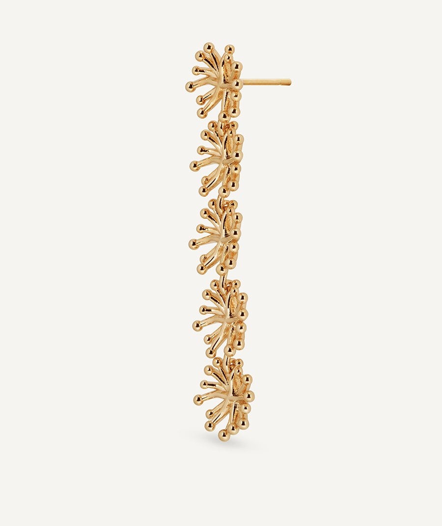Earrings long star Estiu