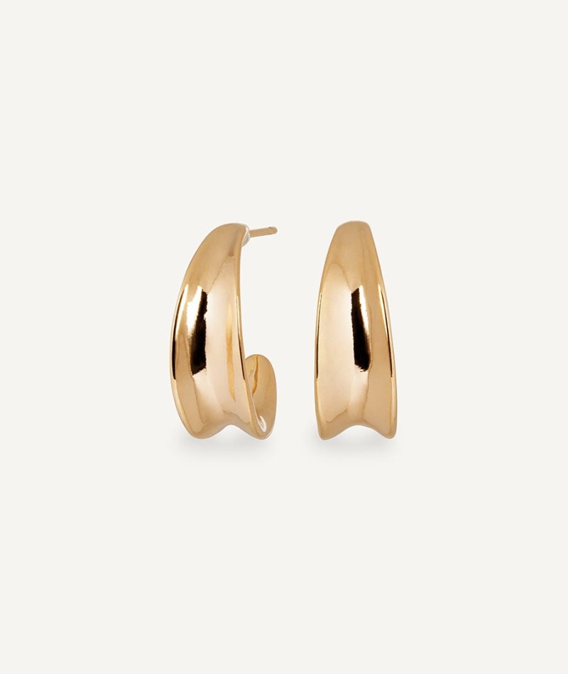 Earrings hoop 7,90mm Laurie