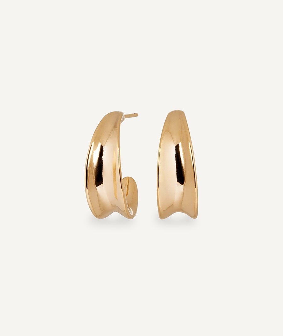 Earrings hoop 7,90mm Laurie