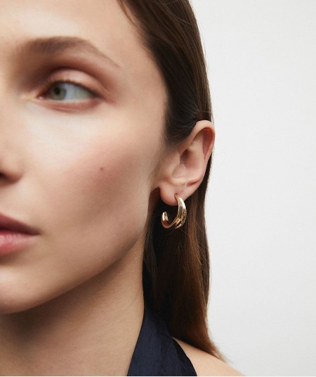 Pendientes de aro 7,90mm Laurie