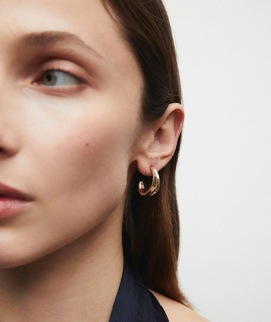 Earrings hoop 7,90mm Laurie