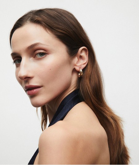 Earrings hoop 7,90mm Laurie