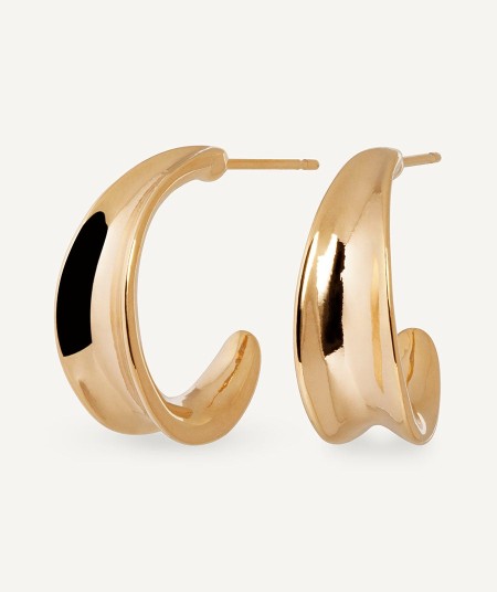 Earrings hoop 7,90mm Laurie