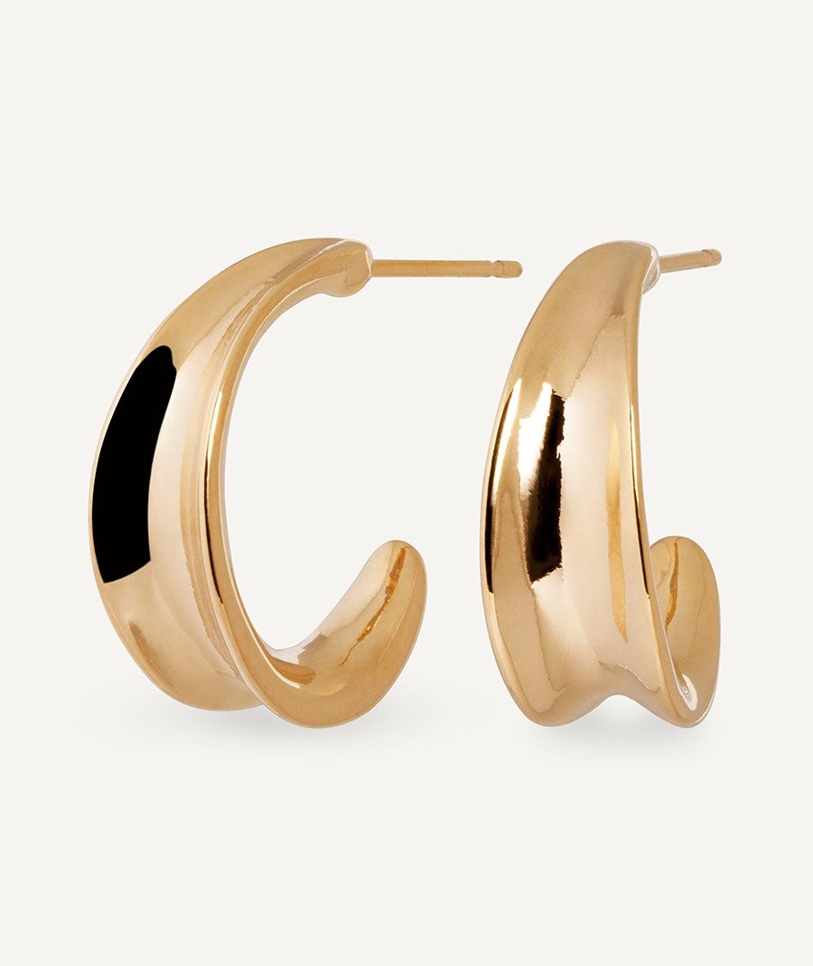 Earrings hoop 7,90mm Laurie