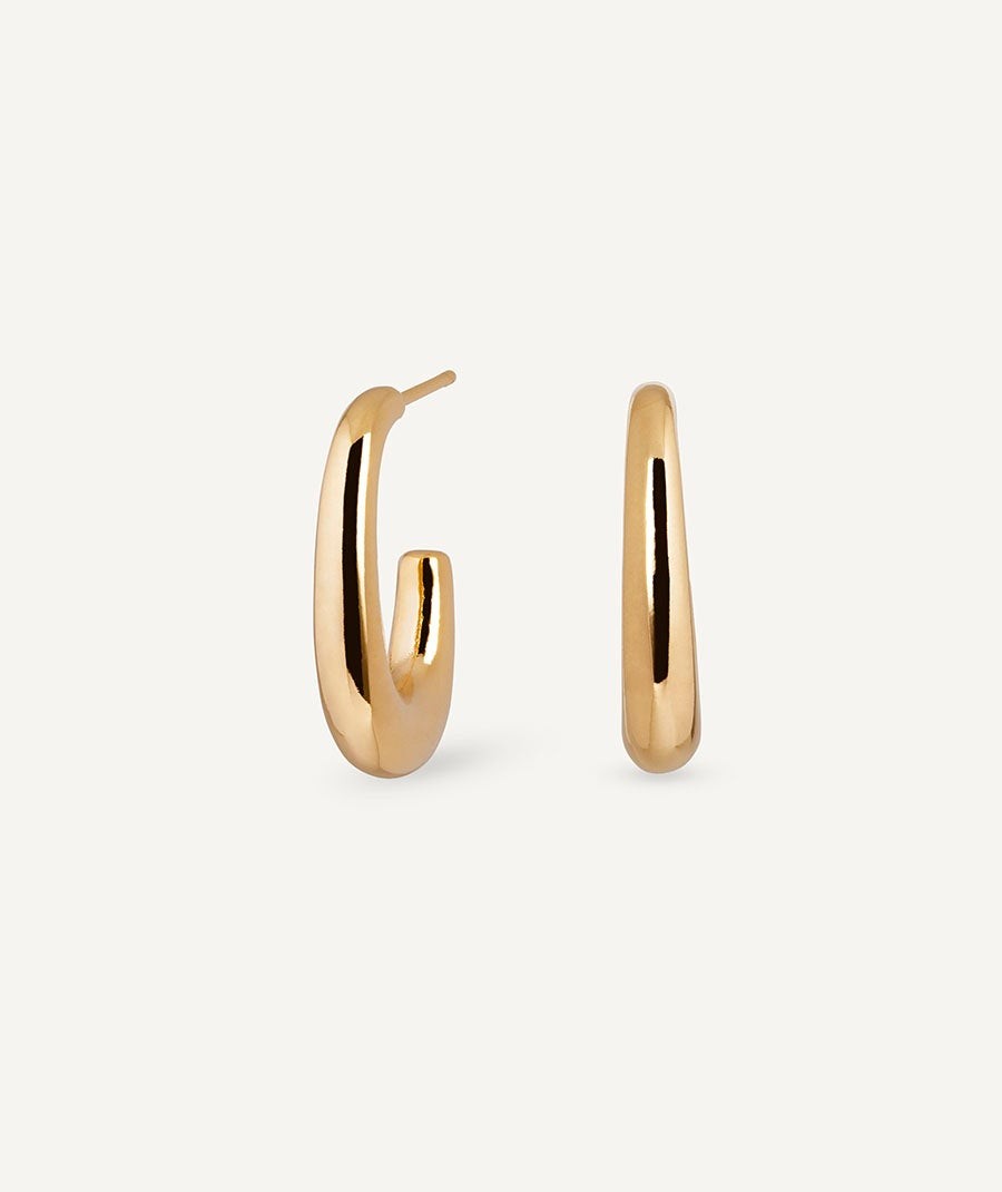 Earrings hoop Selma