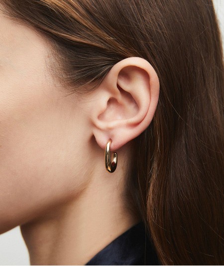 Earrings hoop Selma
