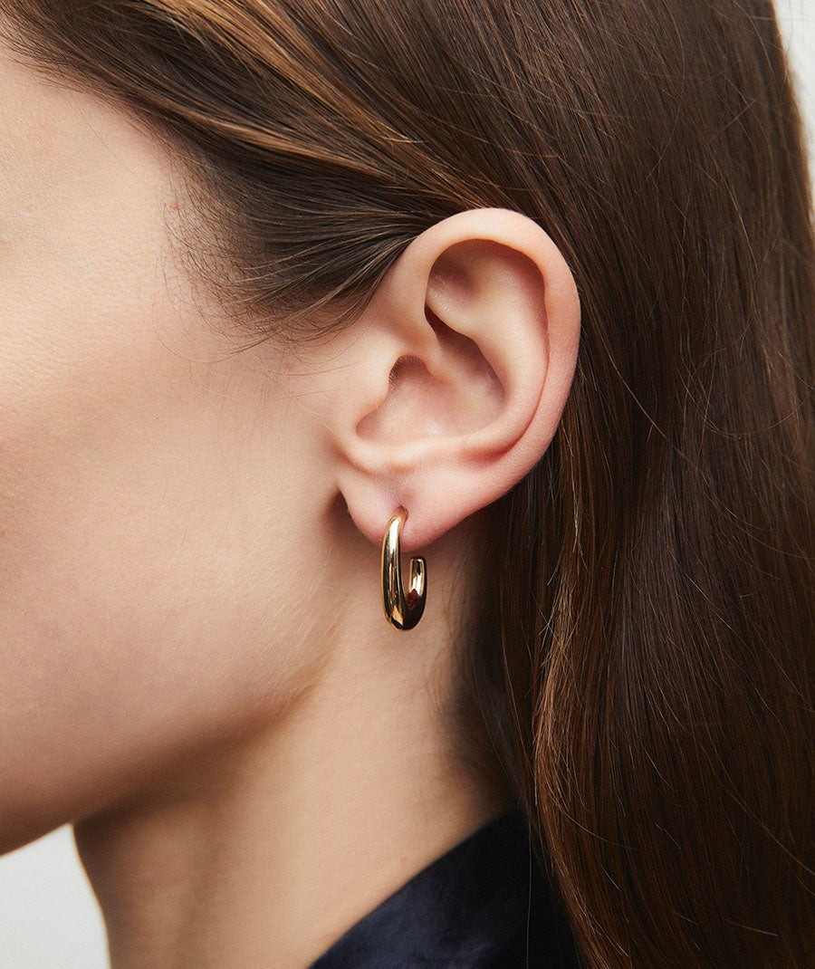 Earrings hoop Selma